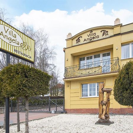 Villa Angela Гданск Екстериор снимка