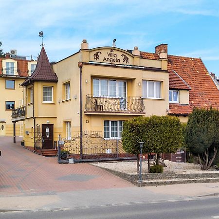 Villa Angela Гданск Екстериор снимка