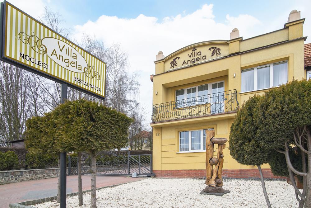 Villa Angela Гданск Екстериор снимка