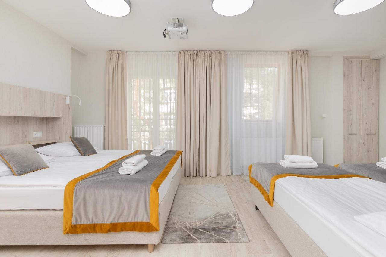 Villa Angela Гданск Екстериор снимка
