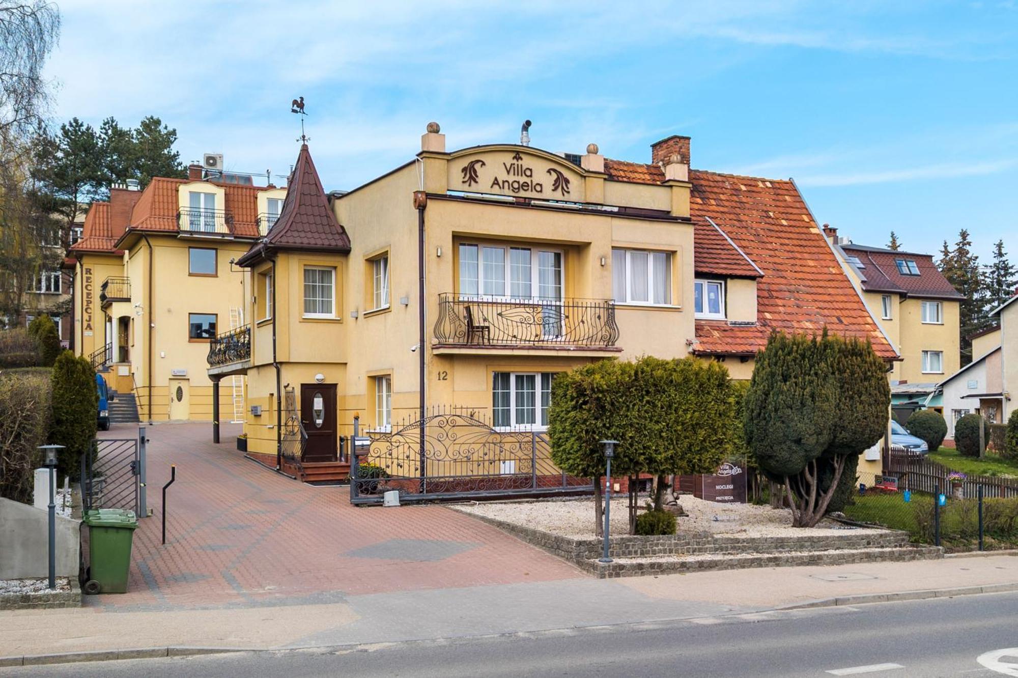 Villa Angela Гданск Екстериор снимка